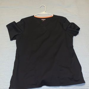 Scrub star women’s black scrub set